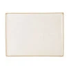 Seasons Oatmeal Rectangular Platter 35 X 25cm -Best Cutlery Store 162628