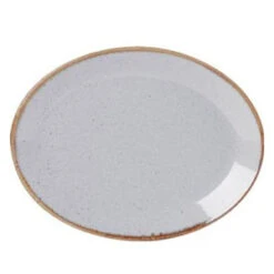 Seasons Stone Oval Plate 12inch / 30cm