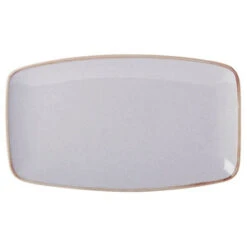 Seasons Stone Rectangular Platter 31 X 18cm