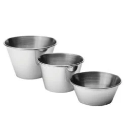 Utopia Stainless Steel Ramekin 1.5oz / 45ml