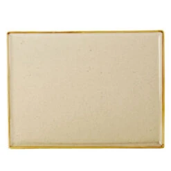 Seasons Wheat Rectangular Platter 35 X 25cm