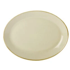 Seasons Wheat Oval Plate 12inch / 30cm