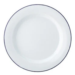 Utopia Eagle Enamel Plate 10inch / 25.5cm
