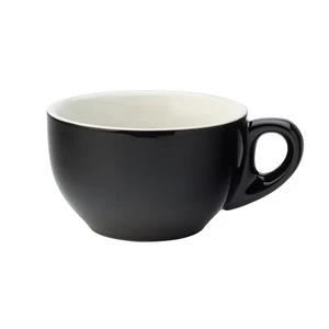 Utopia Barista Latte Black Cup 10oz / 280ml 3 Utopia Barista Latte Black Cup 10oz / 280ml