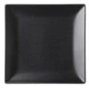 Utopia Noir Square Black Plate 7inch / 18cm -Best Cutlery Store 164383