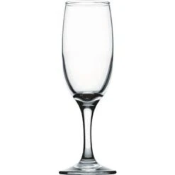 Utopia Pure Glass Flutes 6.75oz / 190ml