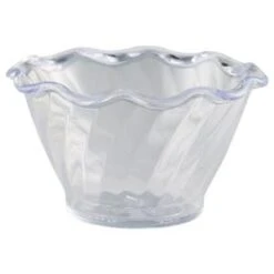 Tulip Dessert Dish Clear 9.5 X 5.5cm