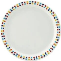 Utopia Kingline Spanish Tile Plate 9inch / 23cm