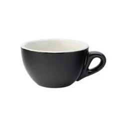 Utopia Barista Cappuccino Black Cup 7oz / 200ml