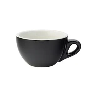 Utopia Barista Cappuccino Black Cup 7oz / 200ml 3 Utopia Barista Cappuccino Black Cup 7oz / 200ml
