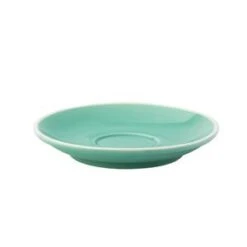 Utopia Barista Espresso Green Saucer 4.5inch / 11.5cm