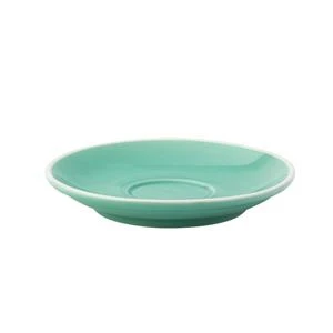 Utopia Barista Espresso Green Saucer 4.5inch / 11.5cm 3 Utopia Barista Espresso Green Saucer 4.5inch / 11.5cm