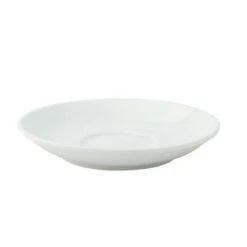 Utopia Barista White Saucer 5.5inch / 14cm