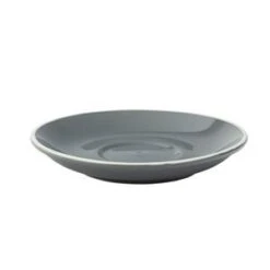 Utopia Barista Grey Cup Saucer 5.5inch / 14cm