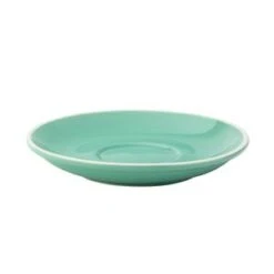 Utopia Barista Green Saucer 5.5inch / 14cm