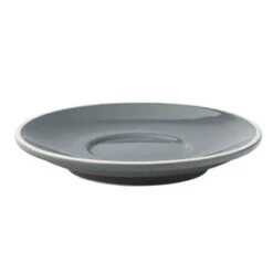 Utopia Barista Grey Saucer 6inch / 15cm