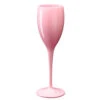 Premium Unbreakable Pink Champagne Flutes 6.5oz / 175ml -Best Cutlery Store 172753