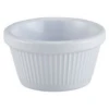 Genware Fluted Ramekins White 2oz / 59ml -Best Cutlery Store 173349