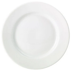 Genware Porcelain Plate 21cm 3 Genware Porcelain Plate 21cm
