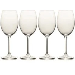 Mikasa Julie White Wine Glasses 16.5oz / 469ml