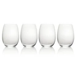 Mikasa Julie Stemless Wine Glasses 19.75oz / 561ml