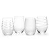 Mikasa Cheers Stemless Wine Glasses 17oz / 503ml 1 Mikasa Cheers Stemless Wine Glasses 17oz / 503ml -Best Cutlery Store 174203