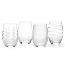 Mikasa Cheers Stemless Wine Glasses 17oz / 503ml