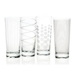 Mikasa Cheers High Ball Glasses 18.5oz / 550ml