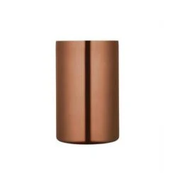 BarCraft Double Walled Copper Finish Wine Cooler