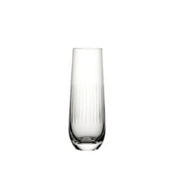 Utopia Raffles Lines Champagne Flutes 8oz / 230ml