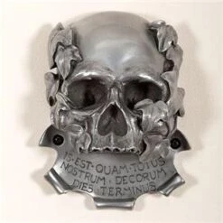 Memento Mori Wall Mounted Bottle Opener