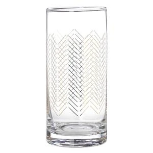 Jazz Highball Glasses 16.75oz / 475ml 3 Jazz Highball Glasses 16.75oz / 475ml