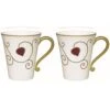 Elia Jewel Red & Gold Two Piece Mug Set -Best Cutlery Store 179003