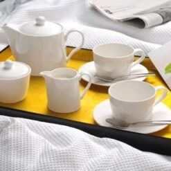 Elia Orientix Tea & Coffee Cup Saucer 6inch / 15cm