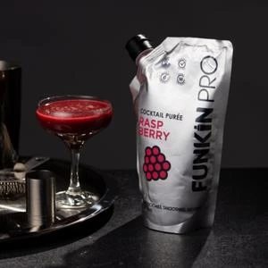 Funkin Raspberry Puree 1kg 3 Funkin Raspberry Puree 1kg