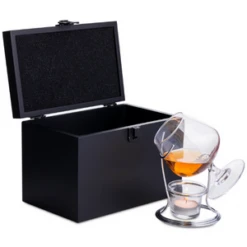 Deluxe Cognac And Brandy Warmer Set