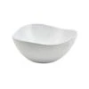 White Granite Melamine Triangular Buffet Bowl 25cm -Best Cutlery Store 181154