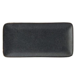 Utopia Murra Ash Rectangular Platter 30 X 14cm