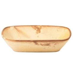 Utopia Murra Honey Rectangular Dish 20 X 14cm