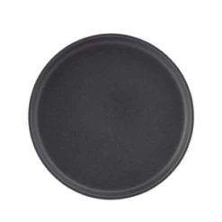 Utopia Pico Black Coupe Plate 8.5inch / 22cm