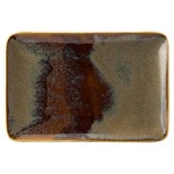 Utopia Murra Toffee Rectangular Platter 30 X 20cm