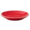 Utopia Barista Espresso Red Saucer 4.5inch/11.5cm -Best Cutlery Store 184181