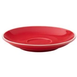 Utopia Barista Red Saucer 5.5inch/14cm