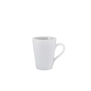 GenWare Porcelain Conical Latte Mug 10.5oz / 300ml 3 GenWare Porcelain Conical Latte Mug 10.5oz / 300ml