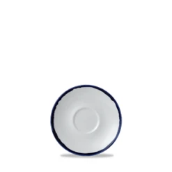 Harvest Ink Cappuccino Saucer 15.6cm / 6.25inch