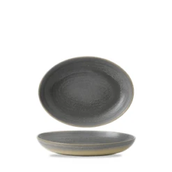 Evo Granite Deep Oval Bowl 10.50 X 7.75inch