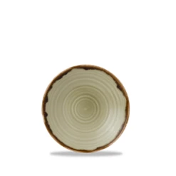 Harvest Linen Organic Coupe Plate 6.3inch