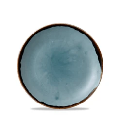 Harvest Blue Coupe Plate 6.5inch