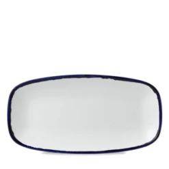 Harvest Ink Chefs Oblong Plate 11.75 X 6inch