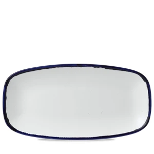 Harvest Ink Chefs Oblong Plate 13.875 X 7.375inch 3 Harvest Ink Chefs Oblong Plate 13.875 X 7.375inch